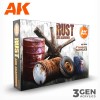 AK Interactive: Rust and Abandoned - Paint Set - AK11605