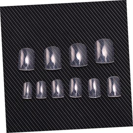 Mikinona 1set Fake Nail Tips for Nail Art for Women Easy to Apply Manicure Stickers for Parties and Holidays