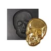 Small - Skull 3D Graphite Ingot Mold for Precious Metal