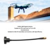 FPV Antenna 5.8G RHCP Omnidirectional 2dBi High Gain ABS Antenna