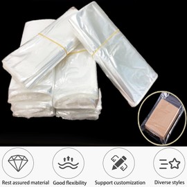 Edinstry 100pcs Clear POF 1-way Protective Cover Anti-smudge Film Gift Remote Control Packaging Shrink Bags 100 Pieces