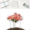 Folpus 3 Pieces Peony Cages and Supports Plant Support Stakes