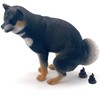 Avidora Shiba Inu Toy Poop Figurine Funny Goods Interior Poop