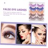 Mikinona 5 Pairs Fake Lash Extensions by Natural Look Easy