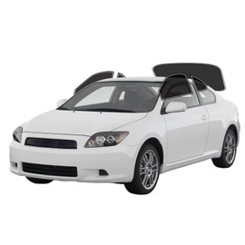 AUTOTEK Precut Window Tint Film for Scion TC 2005-2010 All Side+Rear Windshield 25% VLT 2Ply Anti-Shatter, UV Block, Privacy Protection, Easy Install, No Trimming Needed,Heat & Glare Reduction