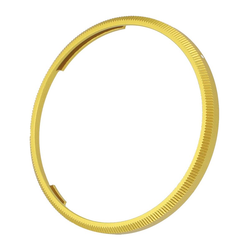 Haoge Metal Decorative Ring Cap Lens Adapter Ring for RICOH