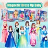 Daniel Axel Magnetic Dress Up Paper Doll,Magnet Princess Dress Up