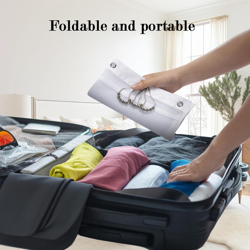 Mesh Shower Caddy,2 Pack Shower Bag Quick Drying to Hold