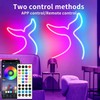 32.8ft LED neon Lights with Remote APP Control IP65 Waterproof