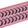 Clear Band 3D False Eyelashes, Natural Eyelashes, Pure Handmade Natural
