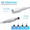 ANLINK 16.4ft 5M DC Power Extension Cable, Premium Pure Copper