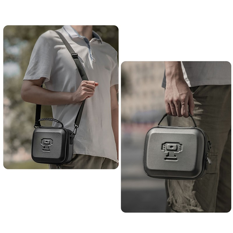 Portable PU Storage Protective Bag Hard Carrying Case Travel Protective