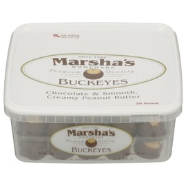 Marsha's Buckeyes 50-Count Tub