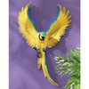 Design Toscano Flapping Macaw Bird Tropical Decor Wall Sculpture, 16