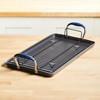 Anolon Advanced Hard Anodized Nonstick Double Burner Griddle with Multi-Purpose