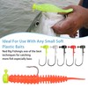 Ned Rig Fishing Jig Heads Baits Kit Crappie Jig Hooks