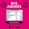 Bye Andrs Premium Con Inositol Capsulas, Maca, Isoflavonas De Soya,