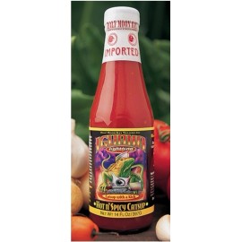 Iguana Lightning Hot N' Spicy Catsup - 14 Ounces
