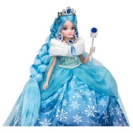 Takara Tomy Licca-chan Doll, Fantasy Princess, Pearl Snow Princess, Maria-chan Dress-Up, Pretend Play Toy, Ages 3 and Up