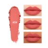 Erinde Lápiz Labial Mate, Lápiz Labial De Larga Duración, D04