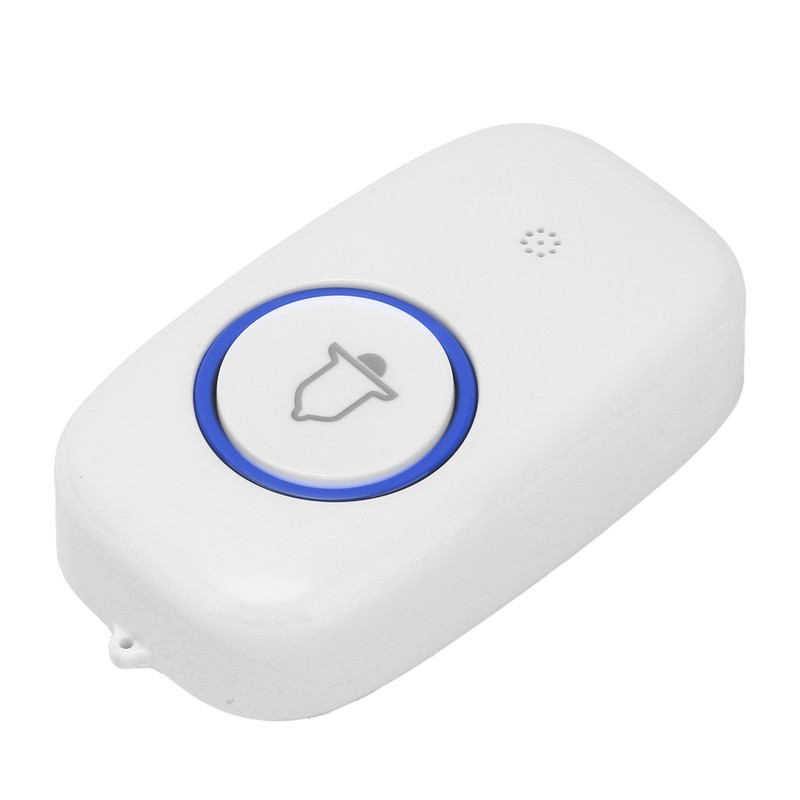 433MHz Wireless Door Bell Electronic Remote Control Smart Emergency Alarm