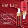 Bb Lip Kit 4 Colores Líquido Y Gel Exfoliante Y