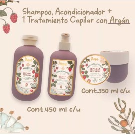 YUYA SHAMPOO+ACONDI
