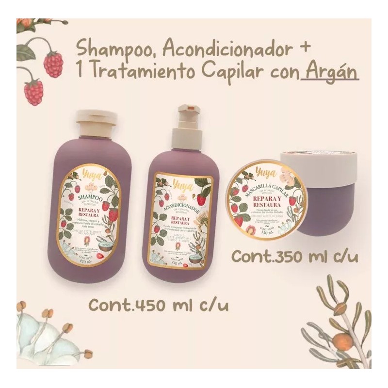 YUYA SHAMPOO+ACONDI