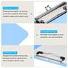 PATIKIL 8.86 x 12.4" Clipboard Landscape 4 Pack A4 PP