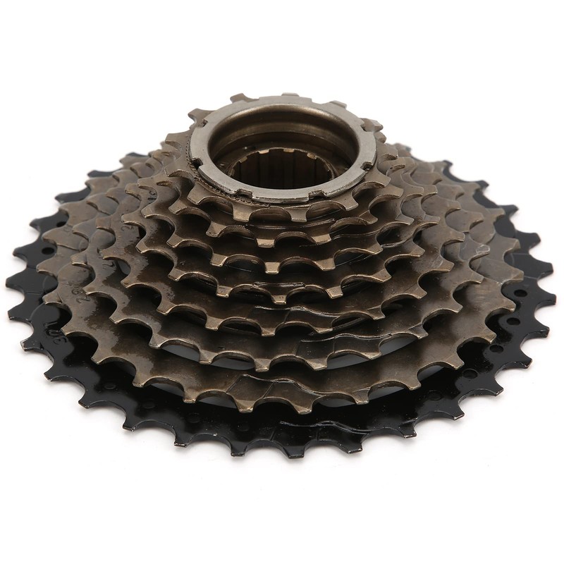 Threaded Freewheel, 13‑32T Mountain Bike Freewheel 8 Speed Steel Threaded