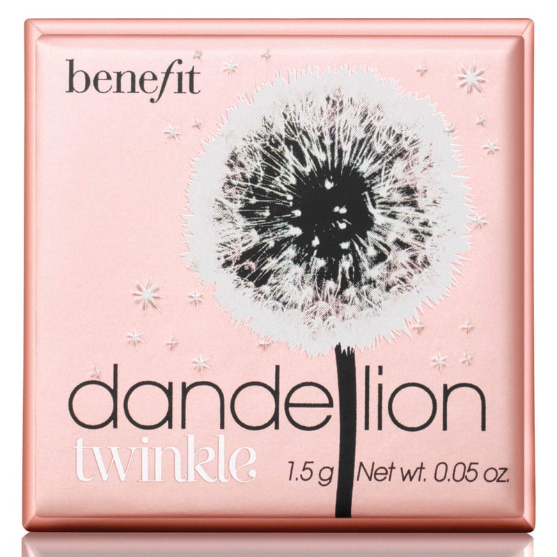 dandelion twinkle highlighter mini nude-pink
