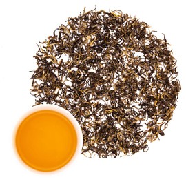 Huang Cha Yellow Tea from Yunnan, China | Harvest 2024 | High Quality Chinese Yellow Tea | Best Tea Quality Direct from Award Winning Tea Gardens (50g)