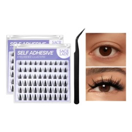 Sace Lady Extensiones De Pestañas Postizas Sin Pegamento                                                                                              