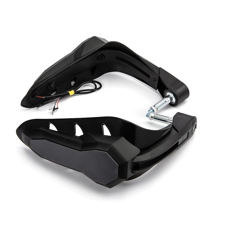 Dirt Bike Handguard,7/8'' 22MM Handgrip Windproof Hand Protect Shield With