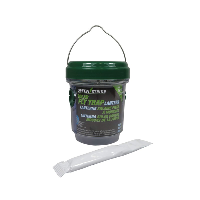 GREENSTRIKE 10050 Solar Decorative Led Fly Trap Lantern