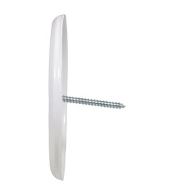 Supply Giant Wall Cleanout Cover Plate, 7-1/4-Inch, Plastic