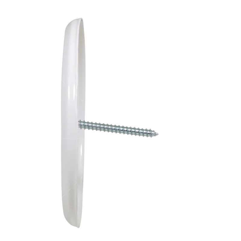 Supply Giant Wall Cleanout Cover Plate, 7-1/4-Inch, Plastic