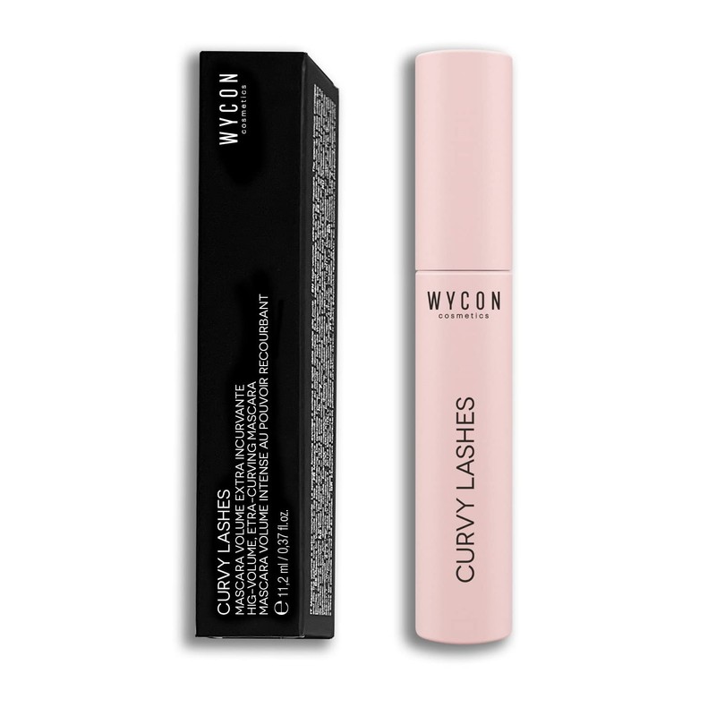 WYCON cosmetics Curvy Lashes Mascara Black
