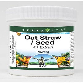 Oat Straw/Seed 4:1 Powder (4 oz, ZIN: 520979)