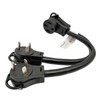 Parkworld 692361 RV (2) 30A to 50A V Adapter Cord,