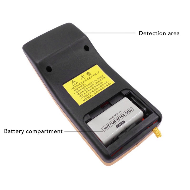 Handheld Needle Detector High Sensitivity Quickly Find Ferromagnetic Inspection Mini