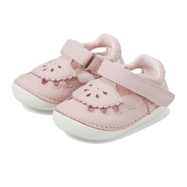 Stride Rite Baby Girls Casual Sandal, Pink, 5 Wide Infant US