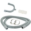 FOROREH Drain Hose Extension Kit,1.5m Length Universal Drain Hose Extended