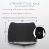 Core Products SitBack Plus Lumbar Support, Standard - Black