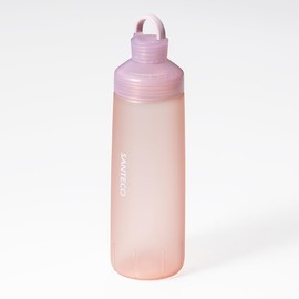 CBJAPAN SANTECO Water Bottle, Direct Drinking Rubber Paint, Pink, 33.0 fl oz (946 ml), For Cold Water, Ocean Beverage Bottle, Pastel