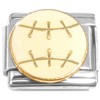 Sports Baseball Softball Italian Charm