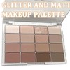 16 Color Nude Eyeshadow Palette for Women - Long-lasting, Pigmented,