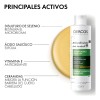 Shampoo Tratamiento Anticaspa en botella Vichy Dercos sin Parabenos Para