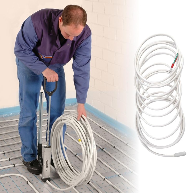 Floor Heating Sensor Probe, 10K Ohm Temperature Underfloor Heating Warming