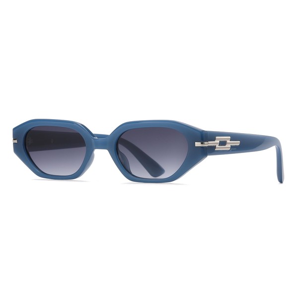 Cyxus 1132 Women's Sunglasses, Cat Eye Frame, UV Protection, UV